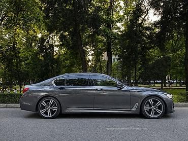 range rove: BMW 7 series: 2018 г., 3 л, Автомат, Дизель, Седан — 3