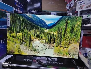 ТВ и видео: Телевизоры Samsung Android 13 с голосовым управлением, 55 дюймовый 130 — 10