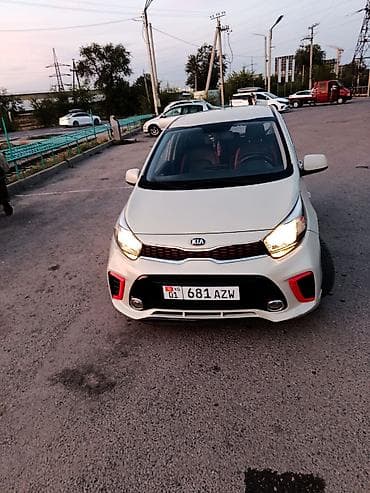 mini kooper: Kia Picanto: 2017 г., 1 л, Автомат, Бензин, Хэтчбэк — 5