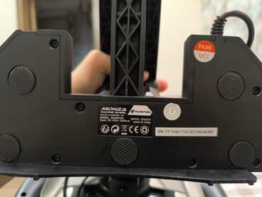 купить руль для пк с коробкой передач и сцеплением: Monza Руль формулы один подходит для ПК и Консолей PACE FLASHFIRE — 1