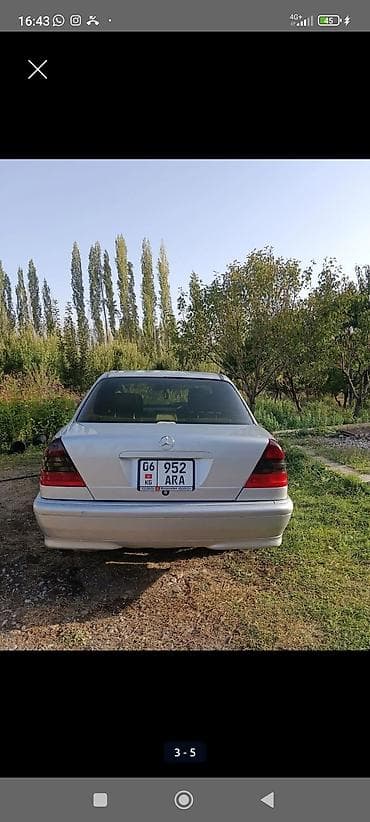c class: Mercedes-Benz C-Class: 1998 г., 2 л, Автомат, Бензин, Седан — 2