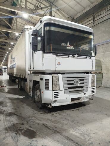 тандем рено: Рено магнум 105 мега матор каробка ходовка жакшы колесо почти новый — 5