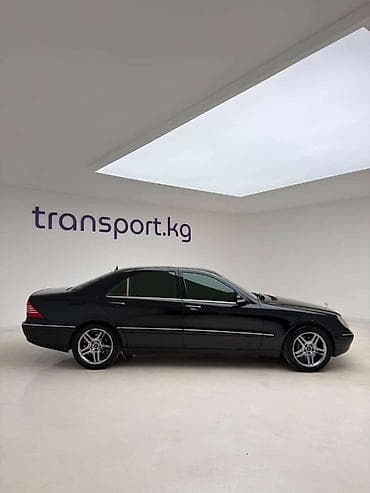 mers w202: Mercedes-Benz S-Class: 2002 г., 5 л, Автомат, Бензин, Седан — 3