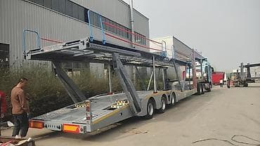 вагоны для жилья: Прицеп, Special trailer, Автовоз, от 12 т, Новый — 3