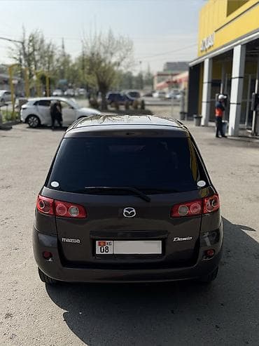 second tech: Mazda Demio: 2006 г., 1.3 л, Автомат, Бензин, Хэтчбэк — 9