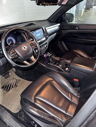 салквн тор: Ssangyong Rexton Khan: 2020 г., 2.2 л, Автомат, Дизель, Внедорожник — 7