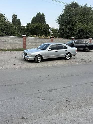 mers 711: Mercedes-Benz E-Class: 1999 г., Седан — 8