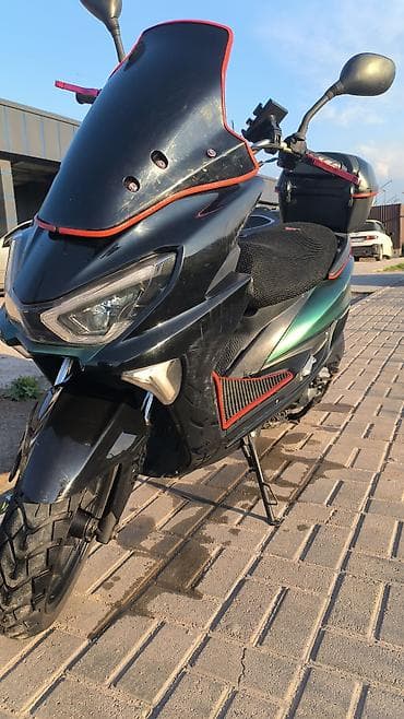 муровей моторолер: Макси-скутер 150 куб. см, Бензин, Б/у — 3