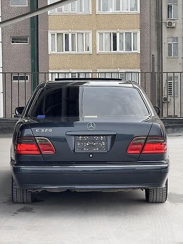 mercedesbenz с класс 1 8: Mercedes-Benz E-Class: 2000 г., 3.2 л, Автомат, Бензин, Седан — 6