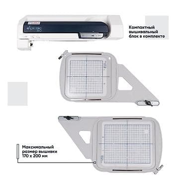 epson a3: Швейная машина Elna, Вышивальная, Компьютеризованная, Автомат — 5