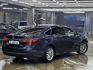тойота авалон 2017: Toyota Avalon: 2017 г., 2.5 л, Вариатор, Гибрид, Седан — 4