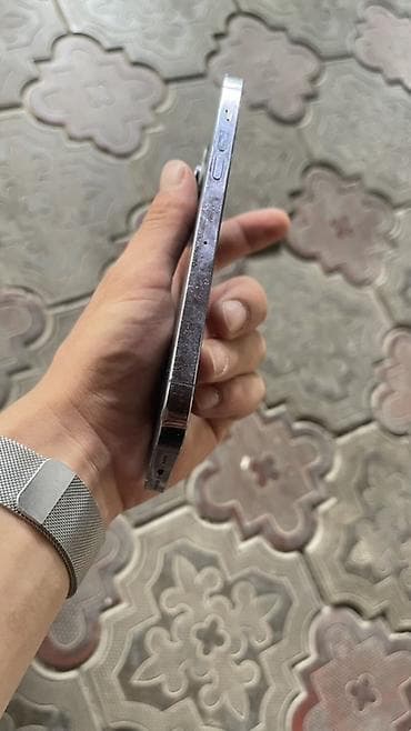 тө: IPhone 14 Pro, Б/у, 128 ГБ, Blue Titanium, Защитное стекло, Чехол, 87 % — 4