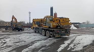 Упаковочно-фасовочные аппараты: Автокран, XCMG, 2007 г. — 2