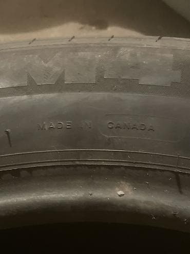 r16 4100: Шины 235 / 55 / R 19, Лето, Б/у, 1 шт, Легковые, Michelin — 3