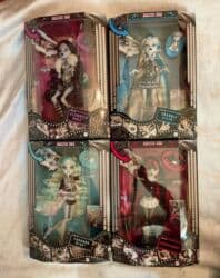 купить куклу монстер хай: Продаю коллекционных кукол монстерхай репродукцию g1 Boo-riginal — 27