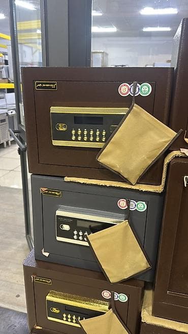 анкерный: Электронные сейфы для дома и офиса - Форм‑фактор: компактные — 1