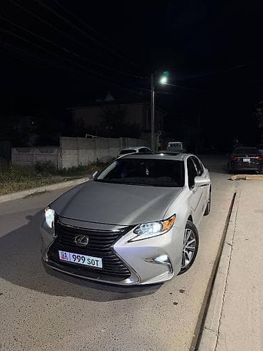 Lexus ES: 2016 г., 2.5 л, Автомат, Гибрид, Седан at lalafo.kg Lexus ES: 2016 г., 2.5 л, Автомат, Гибрид, Седан