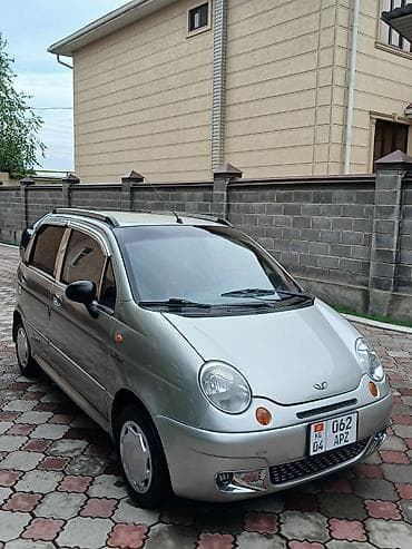 Daewoo Matiz: 2007 г., 1 л, Механика, Бензин, Хэтчбэк — 3