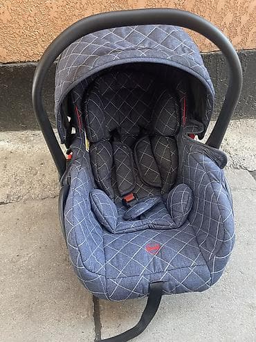 мишка 2м: Автокресло, цвет - Серый — 1