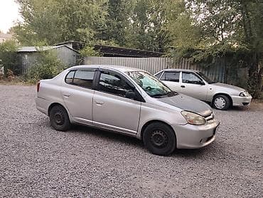corolla runx: Toyota Echo: 2002 г., Автомат, Бензин, Седан — 6