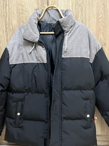 куртки парки: Зимние детские куртки/парки, теплые и удобные. 1) Темно‑серая — 7