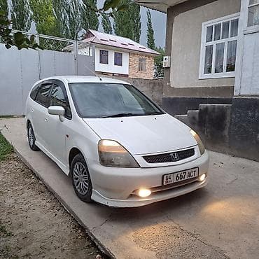 Honda Stream: 2002 г., Автомат, Бензин, Минивэн — 5