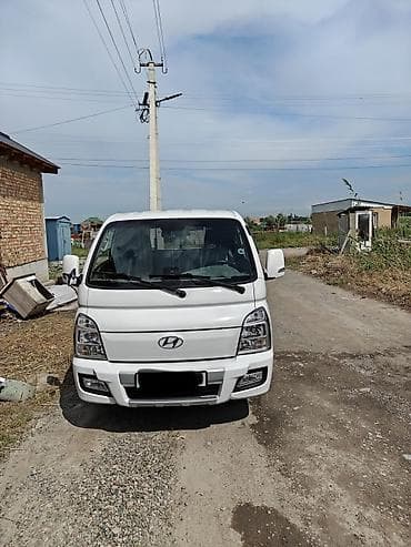 d 110: Hyundai Porter: 2020 г., 2.5 л, Типтроник, Дизель — 6