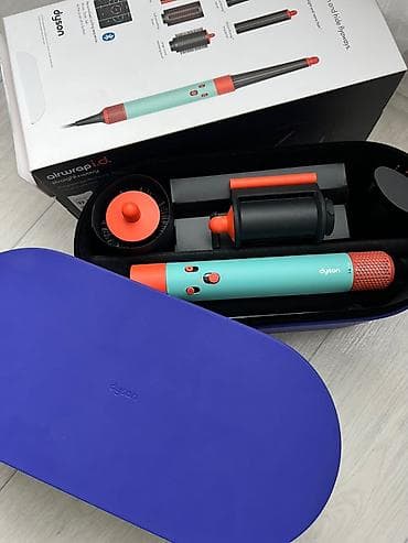 open box: Мультистайлер Dyson, Для выпрямления — 1