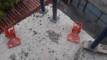 мелкий камень: Монтаж ЗУС Защитно Улавливающая Сетка. 1п.м 550с. монтаж. 1п м — 10