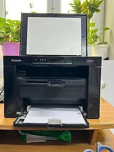 Техника жана электроника: Лазерное МФУ Canon i-SENSYS MF3010 Компактное монохромное устройство — 2