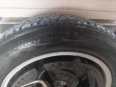19: Колеса в сборе 155 / 80 / R 19, Всесезонная, Новый, Запаска, Легковые, Железные, отверстий - 5 — 5