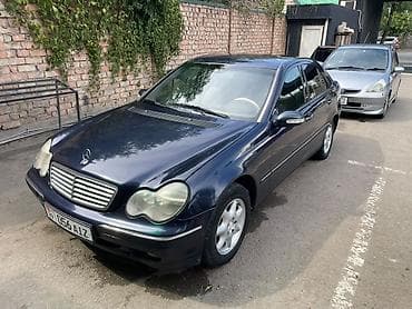 lexus e350: Mercedes-Benz C-Class: 2000 г., 2 л, Автомат, Бензин, Седан — 8