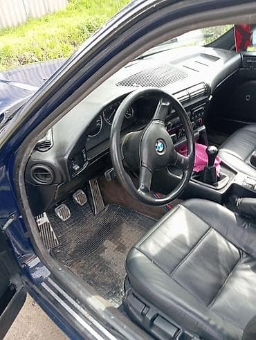 дрон опрыскиватель цена: BMW 5 series: 1989 г., 2.5 л, Седан — 6