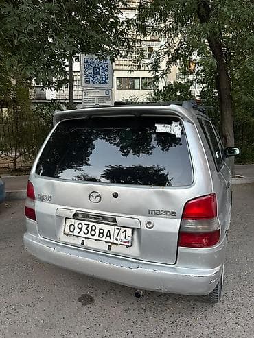 руль лассети: Mazda Demio: 2000 г., Автомат, Бензин, Универсал — 2