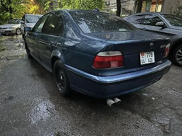 bmv e32: BMW 525: 2000 г., 2.5 л, Ручные, Бензин, Седан — 4