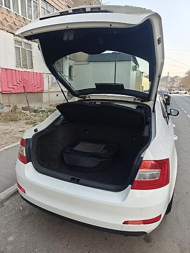 daewoo matiz 1: Skoda Octavia: 2016 г., 1.6 л, Автомат, Бензин, Седан — 3