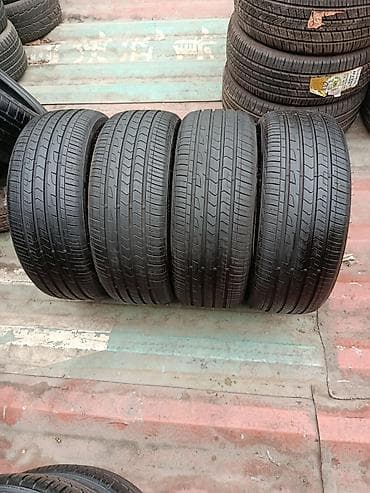 19: Комплект из 4 автомобильных шин ZMAX. Характеристики: - Размер — 1