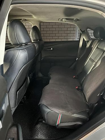 тонировки: Lexus RX: 2015 г., 3.5 л, Автомат, Бензин, Кроссовер — 10