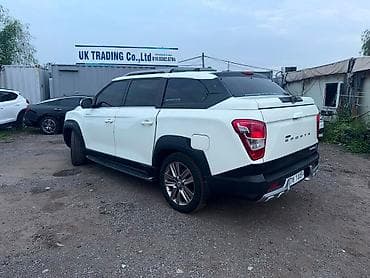bvd e2: Ssangyong Rexton Sports: 2020 г., Пикап — 8