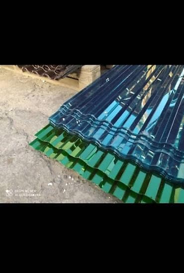 конверт крыша: Монолитный профилированный поликарбонат высокого качества, пр-во — 4