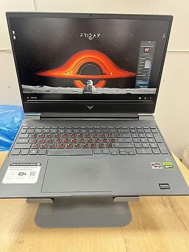 HP VICTUS CPU - R5 7535HS 3,30GHz RAM - 16 gb DDR5 SSD NVMe - 512 lalafo.kg да HP VICTUS CPU - R5 7535HS 3,30GHz RAM - 16 gb DDR5 SSD NVMe - 512
