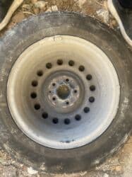 купить диски на машину бу: Железные Диски R 15 Пара, отверстий - 5, Б/у — 6