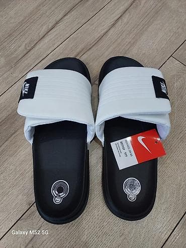 Мужская обувь: Мужские сандалии, 40.5, 41, 41.5, Nike, Новый, цвет - Белый, Самовывоз — 1