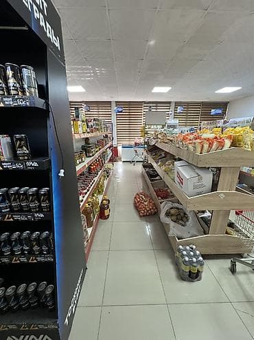район юг 2: Торговое место, Отдельностоящий магазин, 130 м² Действующий, С оборудованием, С ремонтом, Вода, Электричество, 1 линия, Комната для персонала, Кондиционер — 10