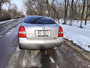 cefiro a33: Nissan Primera: 2002 г., 1.8 л, Автомат, Газ, Седан — 5