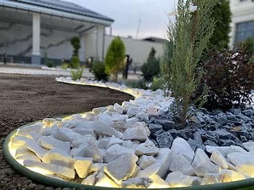 дождевальный: Ландшафтные работы и автоматический полив «под ключ» Услуги: - — 7