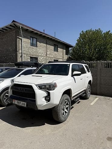 Унаа сатуу: Toyota 4Runner: 2019 г., Автомат, Жол тандабас — 1