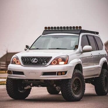 стекляный: Решетка радиатора Lexus 2005 г., Новый, Аналог — 2