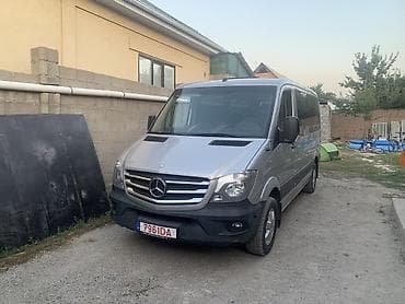 спринтер сельник: Mercedes-Benz Спринтер: 2014 г., 2.2 л, Автомат, Дизель, Бус — 9