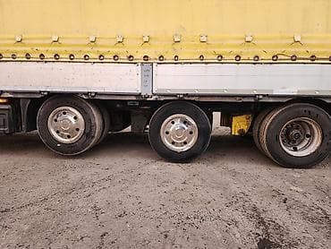 волво 2016: Тягач, Volvo, 2016 г., Тентованный — 8